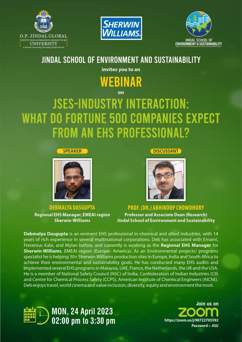 JGU_JSES (@jgujses) on Twitter photo 