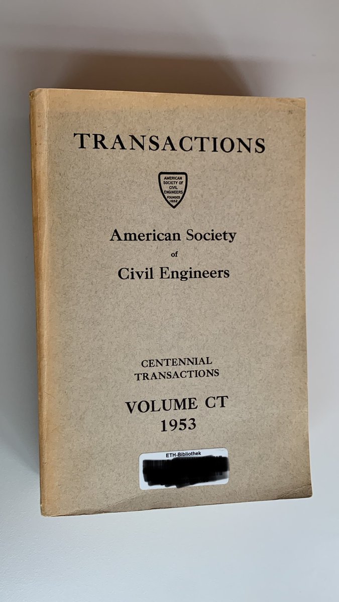 MatthewHalso's tweet photo. Libraries are awesome. And civil engineering is old. @ASCEpublishing #centennial #1953 https://t.co/4C6X8i71FQ
