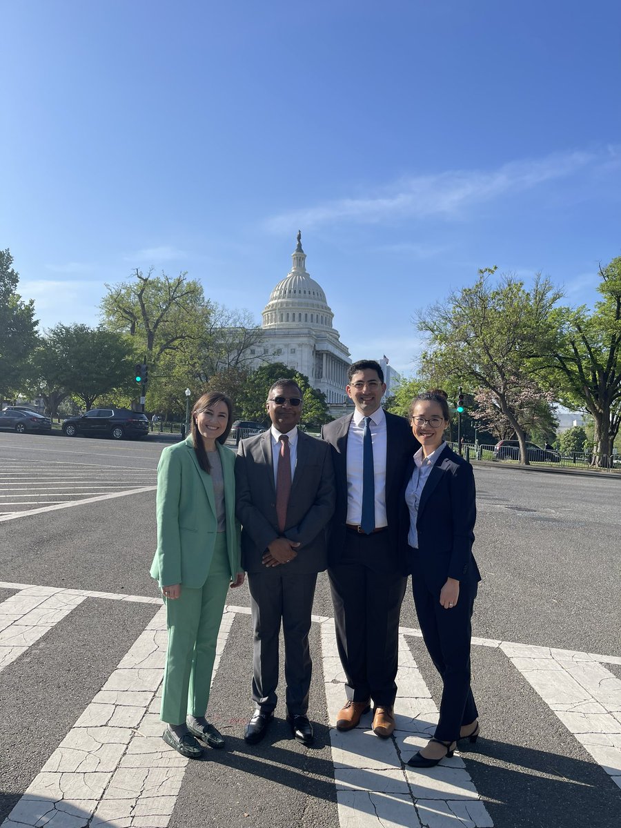 #ACGAdvocacyday2023

@MayoClinicGIHep team repping MN to advocate for @AmCollegeGastro constituents & our pts! 

🪜Safe Step Act: ⬆️ access for pts to get ✅ care  
👀 oversight for prior auth
💸 Medicare Physician Fee Sched: reimbursements appropriate 4 inflation and work costs