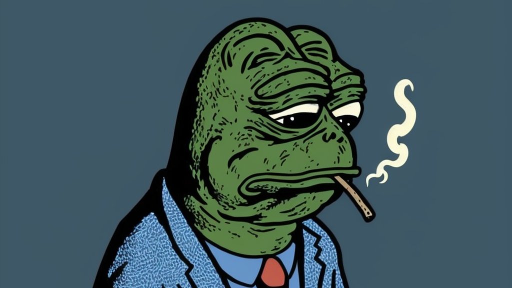 PepeTreasure's tweet photo. After many gamble plays, Pepe was broke asf, depression plagued him until he discovered an intriguing mystery.

$PEPE $Aped #Ethereum #Eth #memecoin #Gamblefi https://t.co/TtIvWdeRPr