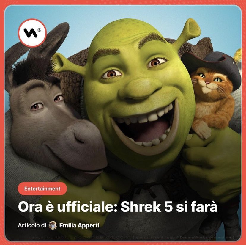 ti va di guardare shrek 5 insieme?