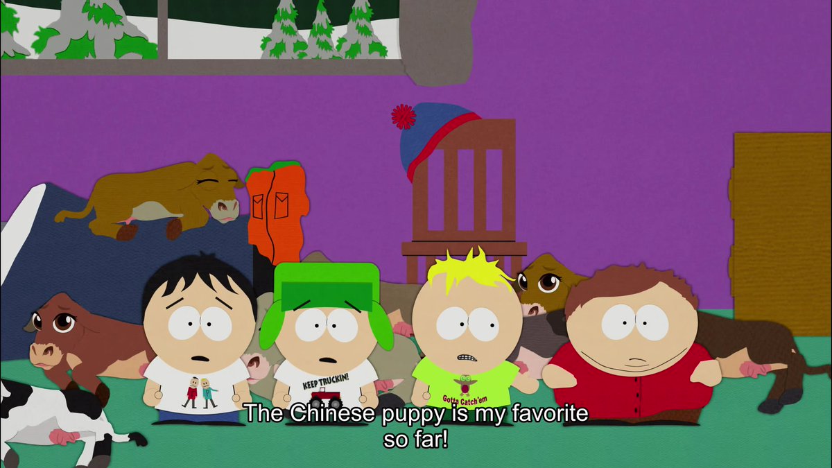 Every South Park Frame In Order on Twitter "South Park Season 6