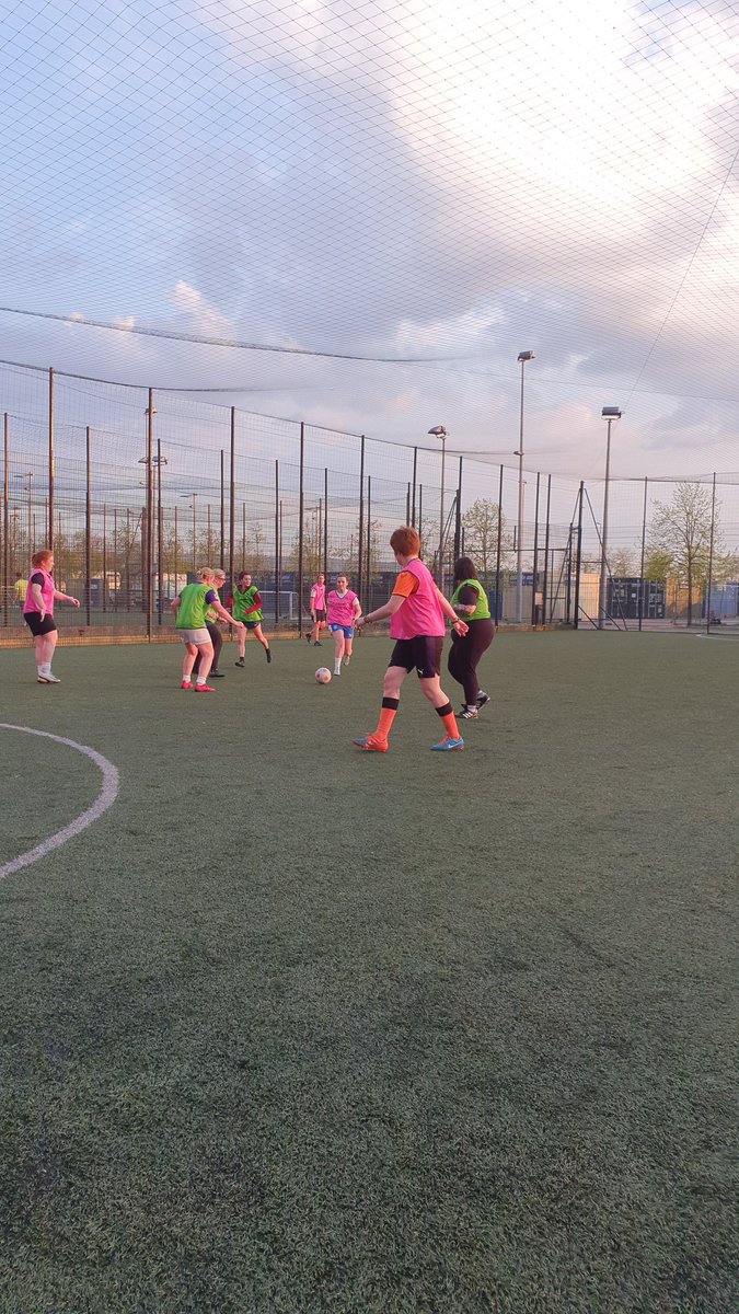 Our weekly 5-a-side game is on tonight at Emirates Arena. Can't beat a wee competitive kick about with your pals in the sunshine, it's exactly what recreational football is all about!