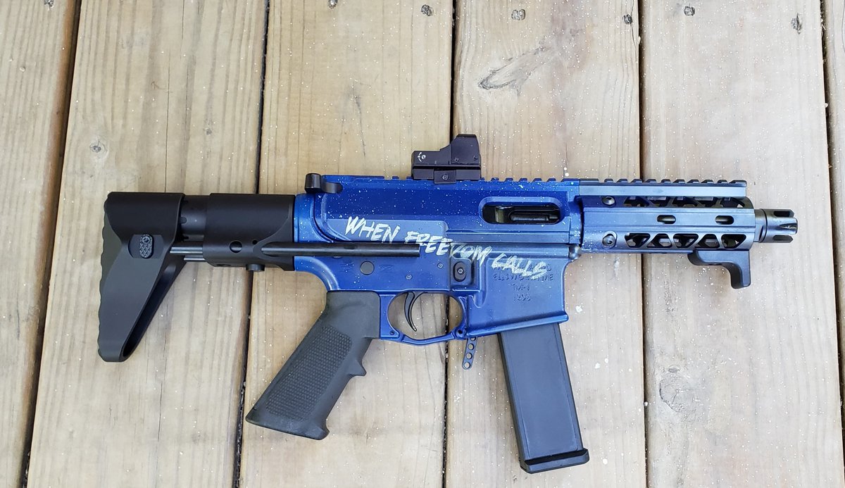 mvbindustries's tweet photo. TBT! 45 ACP shorty rocking several MVB Industries, Inc., goodies😊 ARC-X v1 PDW Stock, Upper and Magwell adaptor. 🔥🌶🔥
- - https://t.co/ZAfejEcJfT