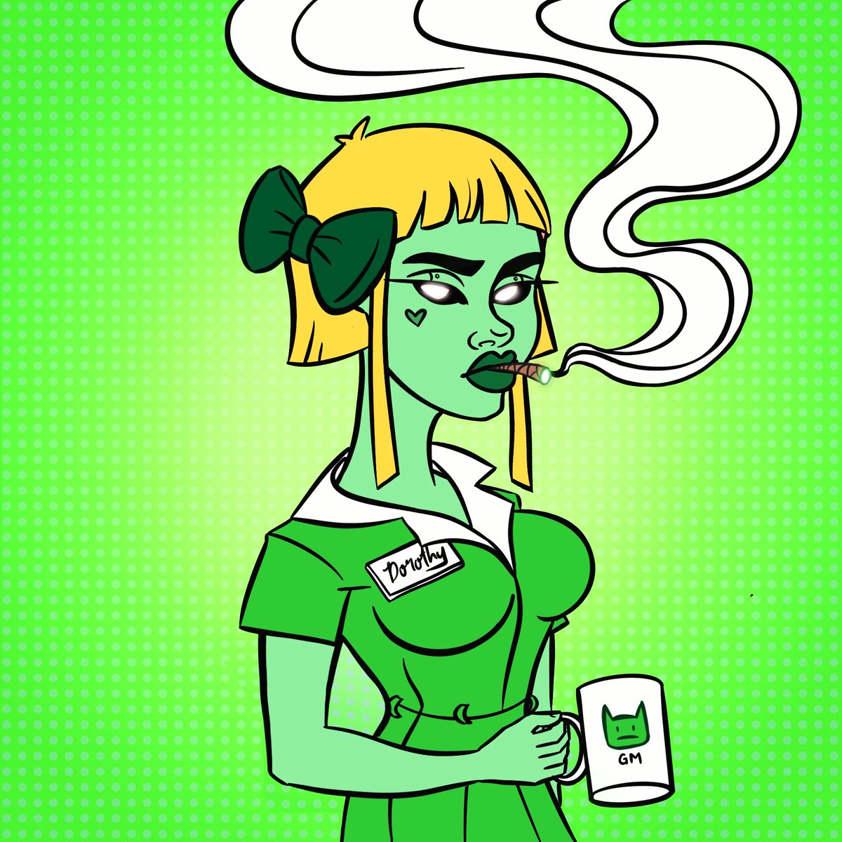 Dorothy The Diner-Bot 2.0 tweet media