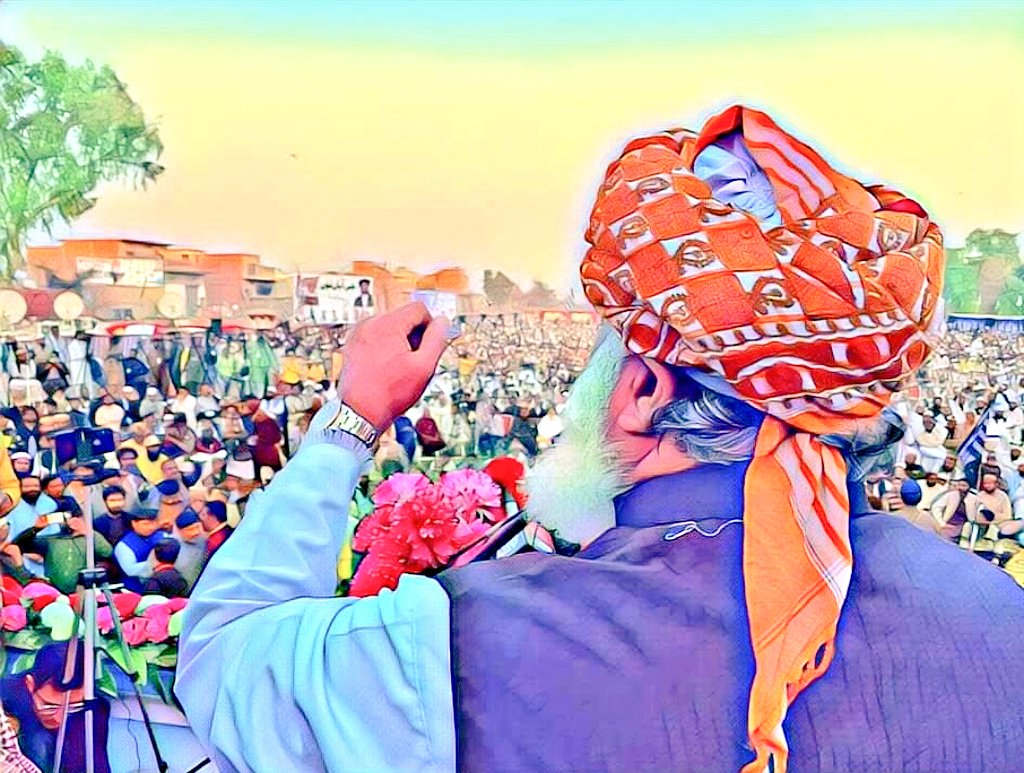 قربان ھوجاؤ آپکے فیصلے پر #مولانا_ڈٹ_گئے