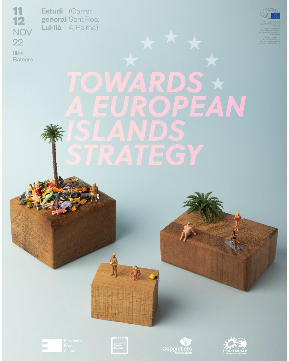 IdeasForEurope's tweet photo. 💡"Towards a European #IslandsStrategy" noted the need for the EU to:
🏝️transform islands’ #institutional policies and #Governance
🏝️ develop a common framework to compensate for the systemic disadvantages of #insularity
👇Find more in the video!
https://t.co/tKMBPQ55mR https://t.co/ZNCoh0ecH6