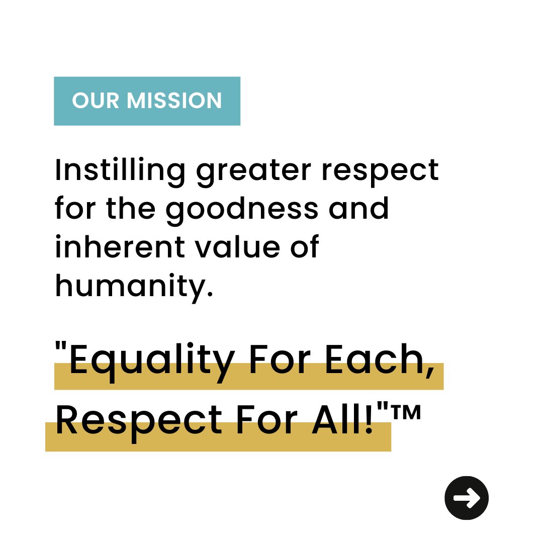 icarethp's tweet photo. "Equality For Each, Respect For All!" That's the Humanity Project. Find out more at bio link or https://t.co/LEjwHQE3sI #TheHumanityProject #HumanityProject #humanity #respect #equality #EqualityForEachRespectForAll #racialequality #lgbtqequality #genderequality https://t.co/P9LRbSILj5