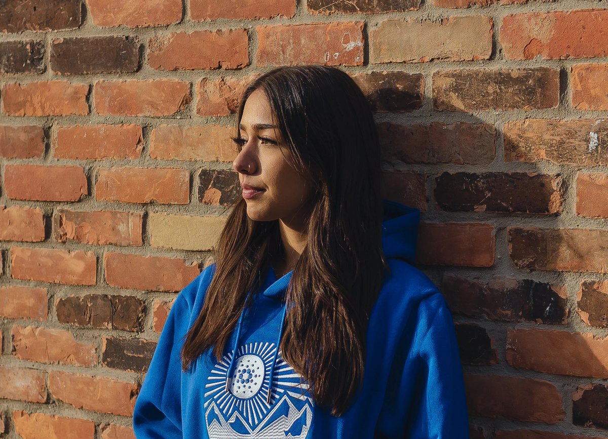 Ada4goodP's tweet photo. 📢📢 #A4G delegators,

🎁 We are giving away a beautiful @theadaera limited edition hoodie!

How to win it:
💬 Join our discord at https://t.co/VE93OqANti
❤️ Reply to this tweet &amp; tell us what you think about A4G pool
🎲 Be lucky. We will do a raffle in 2 days!

#cardano #raffle https://t.co/Gul9CA2F8G