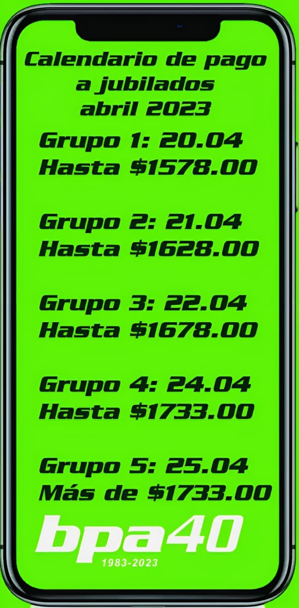 Inicia hoy el Pago a Jubilados y Pensionados. #bpagranma #bpa40años #bancopopulardeahorro