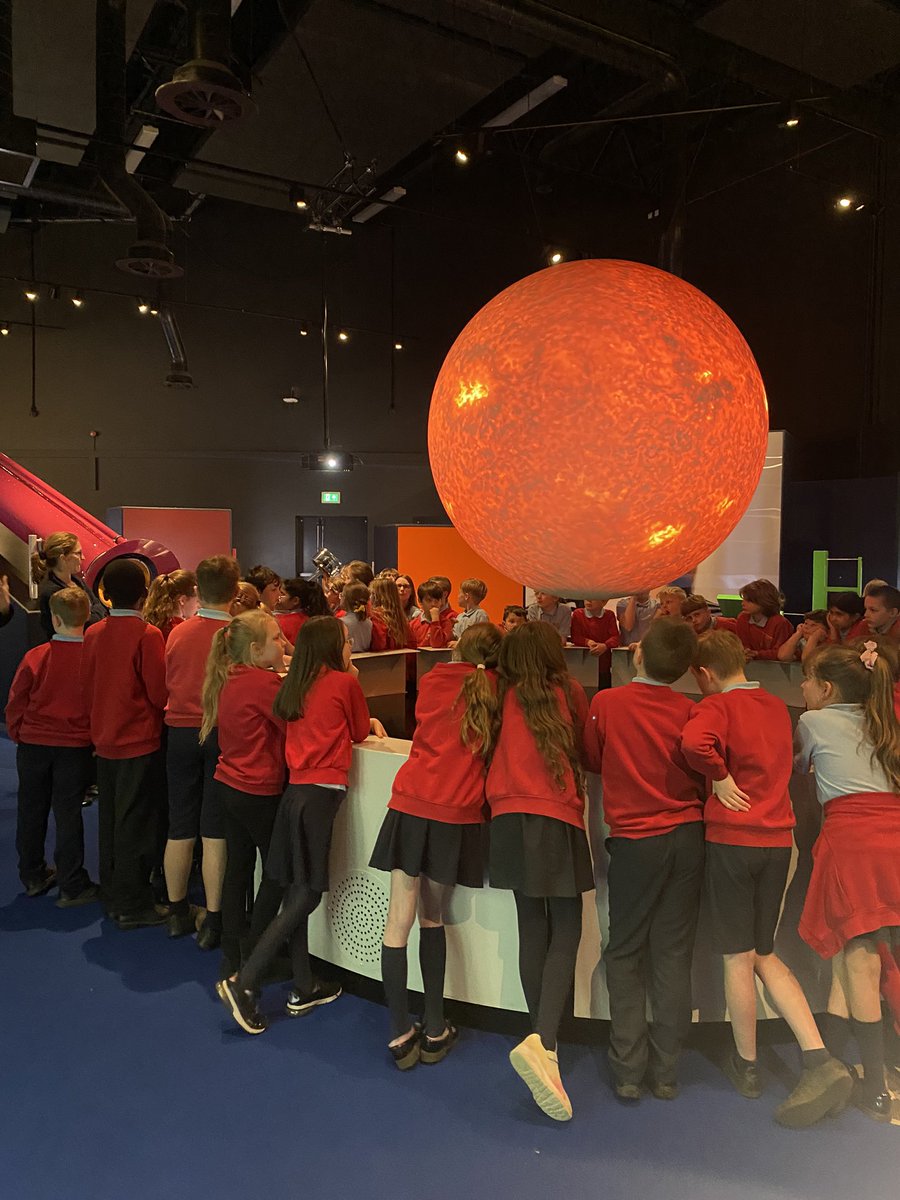 StJosephsBing's tweet photo. Year 4 and 5 have had a fantastic time at the @MediaMuseum ! They enjoyed exploring the exhibits and learning all about light and sound in the Wonderlab! @bcw_cat #SJBscience #SJBY4 #SJBY5 https://t.co/ppUQaZLXel