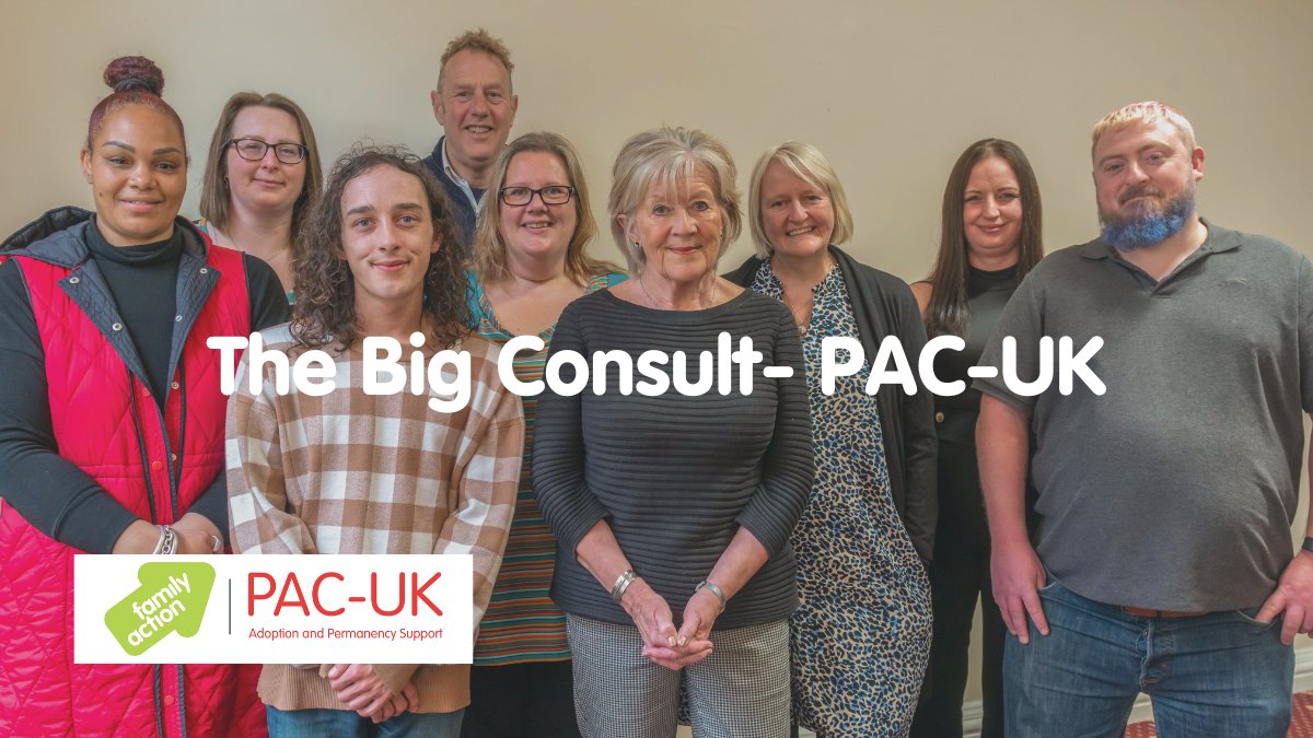 family_action's tweet image. 70% of #adopted people feel there’s not enough information about their birth parents and why they were adopted. 90% believe adoption should be more open.

Find out more about our @PACUKadoption service’s The Big Consult. bit.ly/3KKcAQo