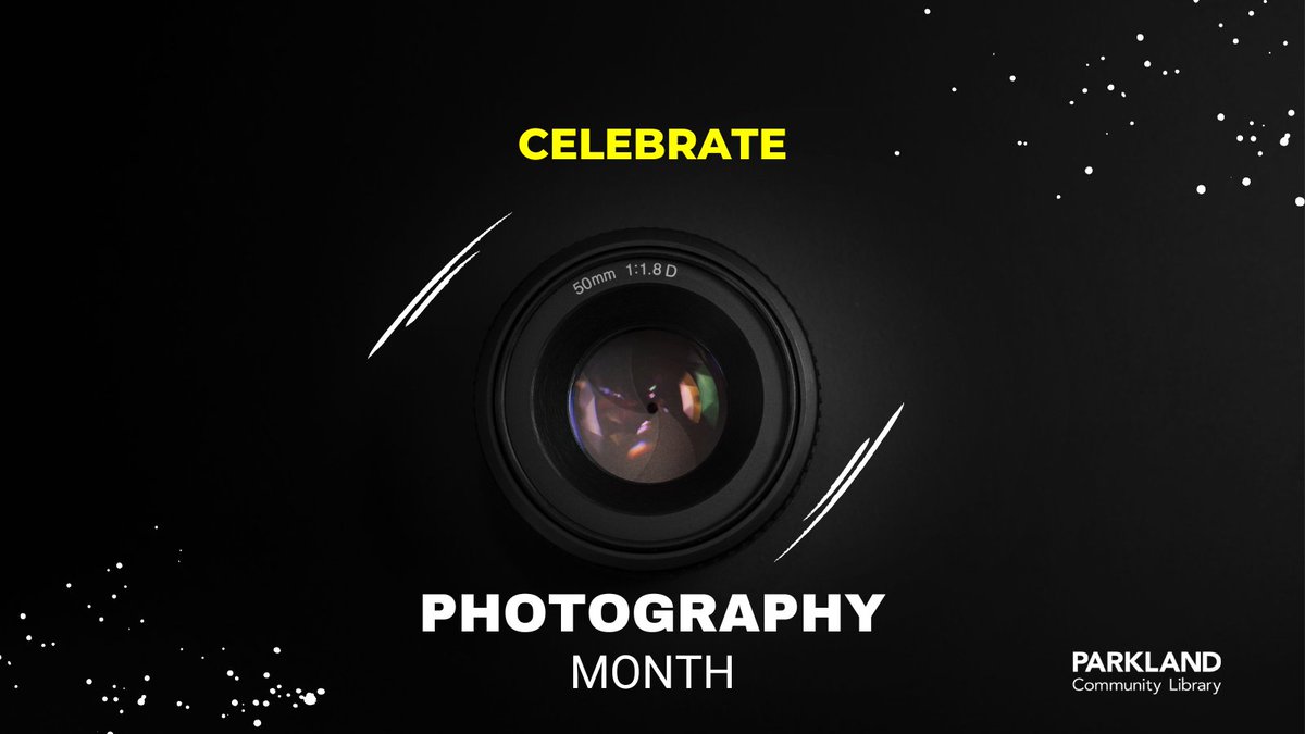 This booklist has something for photographers of all skill levels. Interested in taking a class? Grab your visit UniversalClass for free classes in photography and editing.

Books: parkland.chilipac.com/booklist/2mjQd

UniversalClass: bit.ly/3olt4H0

#mypcl #photography #photographer