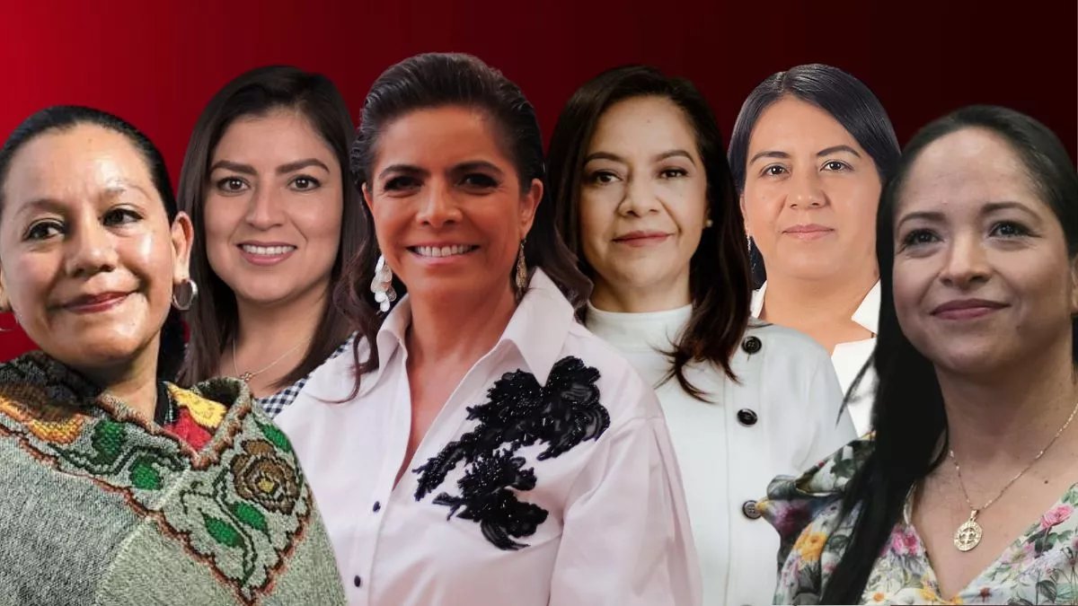 MTPNoticias's tweet photo. #Elecciones2024 | Ellas quieren la candidatura de Morena (@MorenaPueblaOf) por gubernatura de #Puebla en 2024 🗳️🤔

🔗https://t.co/D9B6IlTeEl https://t.co/SmAgpnMWDs