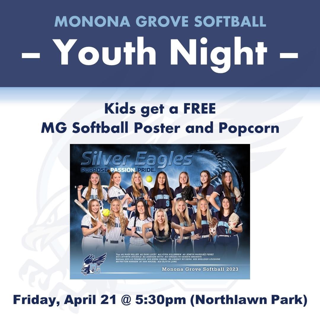 MGHS_Softball's tweet photo. Meet Rebecca, our biggest fan!  No one better retrieving foul balls during our games.  Help us celebrate Rebecca and our youth tomorrow night at YOUTH NIGHT!  #mgsoftball #mononagrovesoftball https://t.co/rNayeMGFBZ