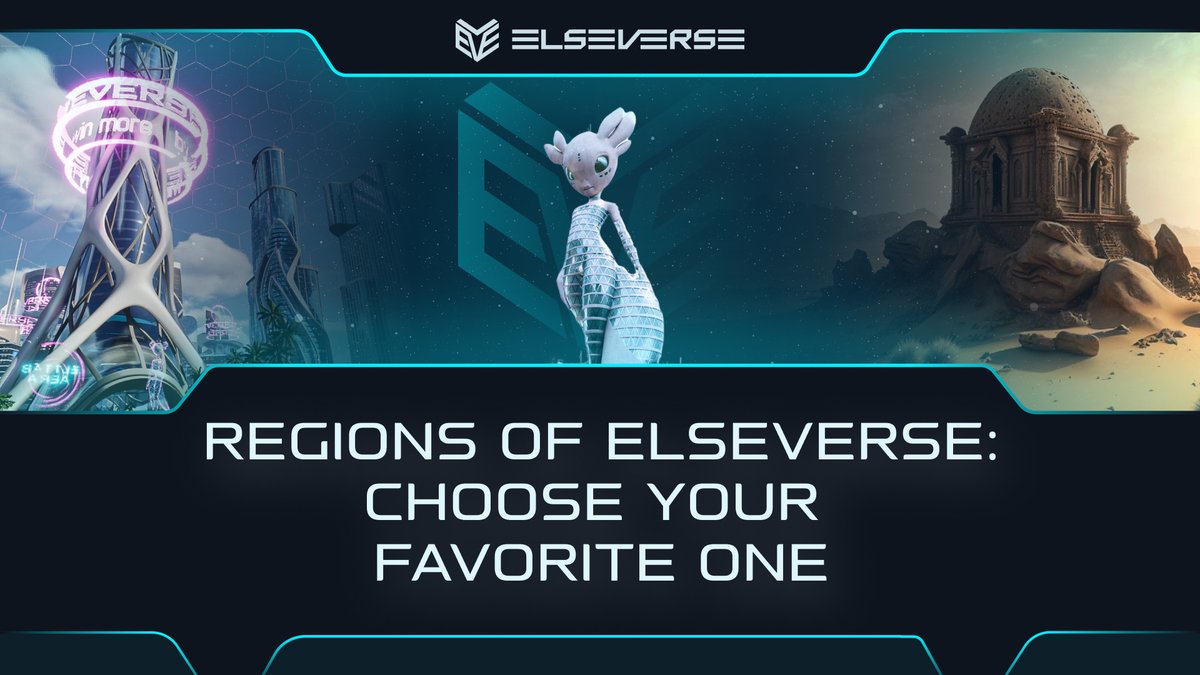 ElseVerseio's tweet photo. 🗺 Looking for a place to explore and benefit from a network of interconnected universes? Look no further than 🌌 ElseVerse!

From the buzzing futuristic city of #MetaPolis 📡 to the adventurous #Archipelago 🏝 to the calm rural areas ♻ perfect for farming, there's something for everyone. 

✅ Read more about the different regions available in ElseVerse and what they have to offer in this article: https://t.co/QvzJncZgW6

#ElseVerse $ELLS #AAA #Metaverse #Web3Games #BlockchainGaming