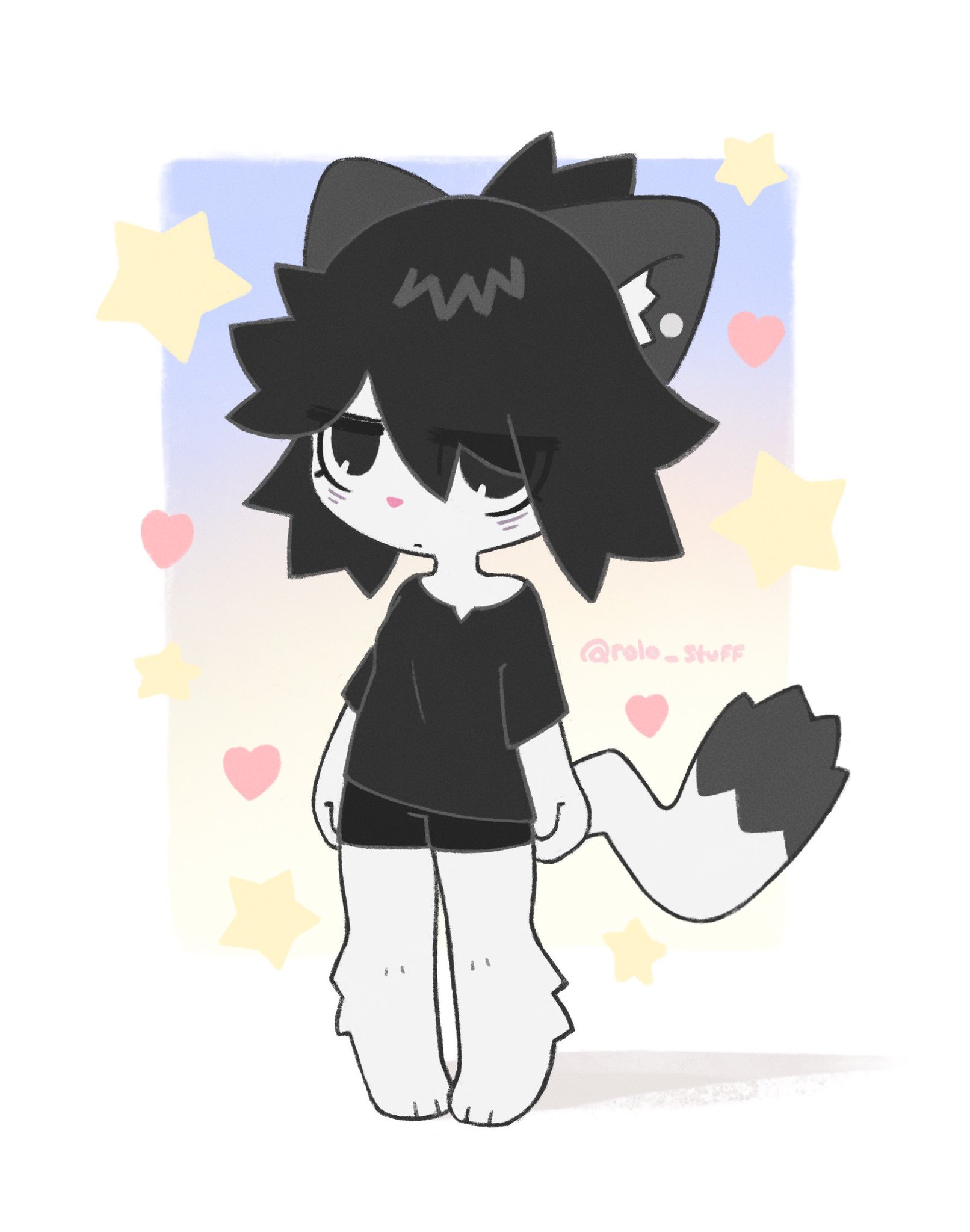 Rolo on Twitter: "Character design. I’m sure she’s pleasant to be ...