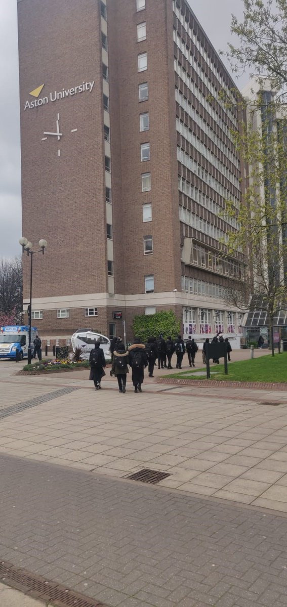 Yardleys School on Twitter "Our year 8 high achievers travelled to