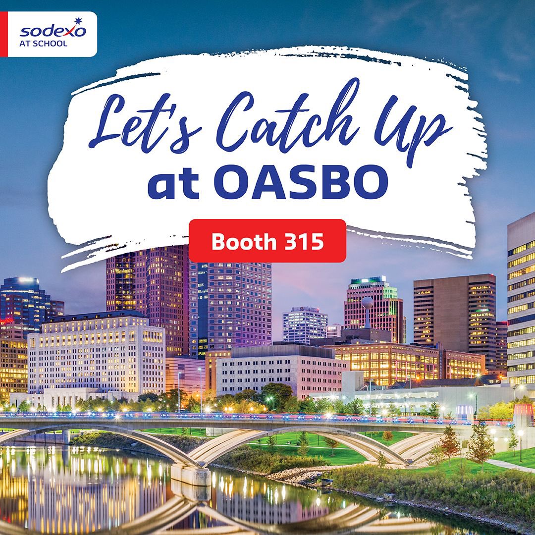 TaraGolden_1's tweet photo. Sample Sensational Smoothies today with us! @sodexoUSA @OHEducation @oasbo #OASBO23 #sodexoschools https://t.co/NfYDyfDmeo
