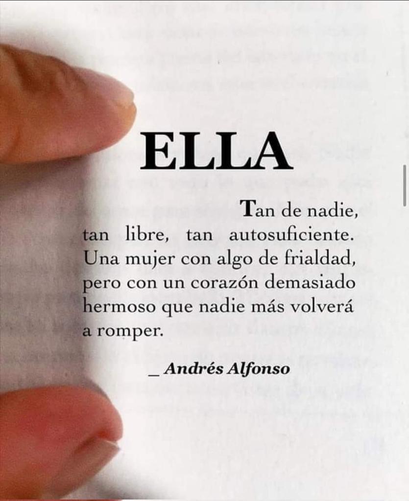 🌒 Luna Poética 🌒
Ella que pasa. Paso que pasa. rostro que pasabas. qué más quieres. te miro. después me olvidaré. después y sólo. solo y después. seguro que me olvido.

Mario Benedetti

#ManoDeHierro

<a href="/Gabrielasjr/">Gabriela Jiménez</a>
<a href="/cytdanmarys/">Danmarys Hernández</a>
<a href="/LaRosaInfoVE/">LaRosaInfoVE</a>