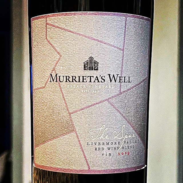 ICYMI on the #NittanyEpicurean the 2019 The Spur from @MurrietasWell #wine #Livermore #LivermoreValley #LiveALittleMore #lvwinecountry
nittanyepicurean.blogspot.com/2023/03/2019-m…