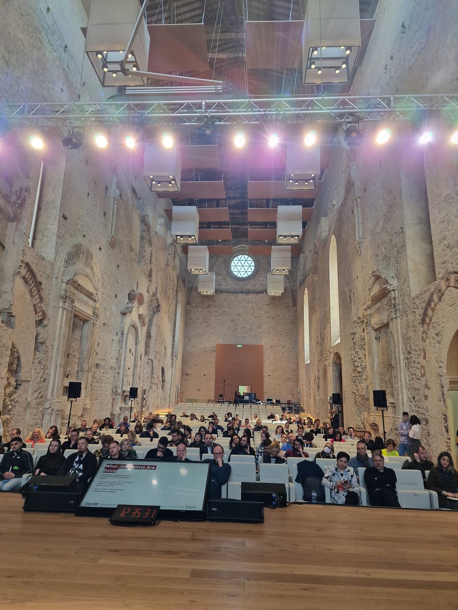 StevanOCCRP's tweet photo. Jedno od najkul mesta na kojima sam drzao panel - crkva San Francesco al Prato #IJF23 #Perugia
@journalismfest https://t.co/zs3gzWoqgN