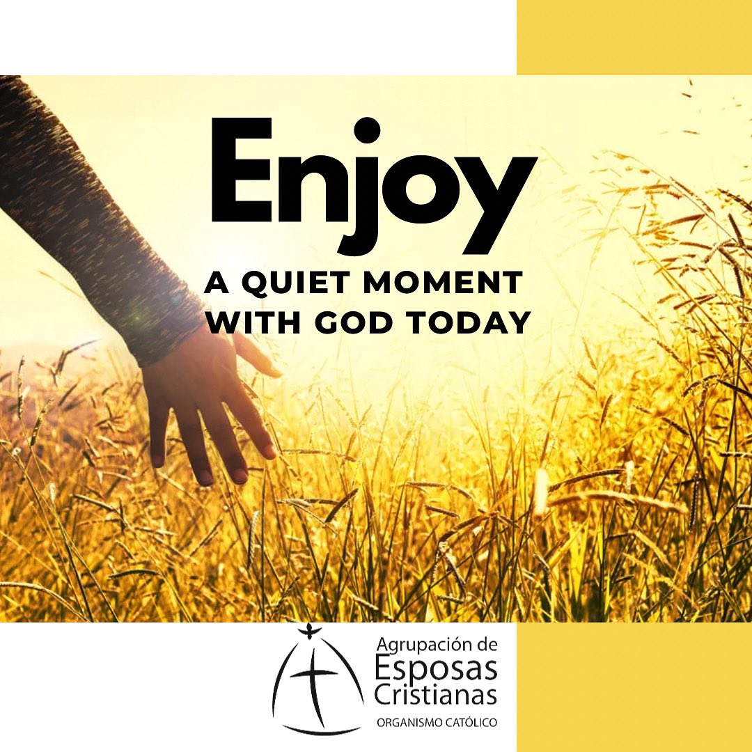 AgrupacionEC's tweet image. “We cannot underestimate the power of prayer and the difference it will make in our life”  Mother Teresa
#praydaily #GoodMorningEveryone