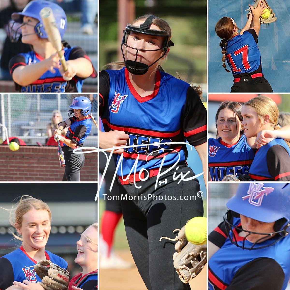 West Ouachita had 2 HRs, 11 Ks and a 8-0 Round 2 softball win Wednesday over Fontainebleau. Here’s the link to my pix gallery: tommorrisphotos.photoshelter.com/gallery/202304…
<a href="/LHSAA/">LHSAA</a>