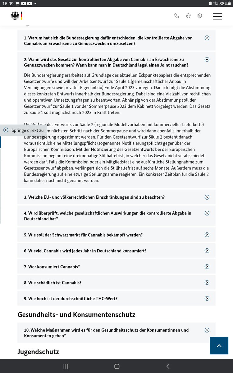 Bitte: <a href="/BMG_Bund/">Bundesgesundheitsministerium</a> nicht "möglichst noch" #Entkriminalisierung2023 sondern #EntkriminalisierungSofort und damit #EntkriminalisierungJETZT ! Aussetzung der Strafverfolgung sofort per Verfügung/Erlass bis zum Inkrafttreten des Gesetzes zur #Entkriminalisierung !