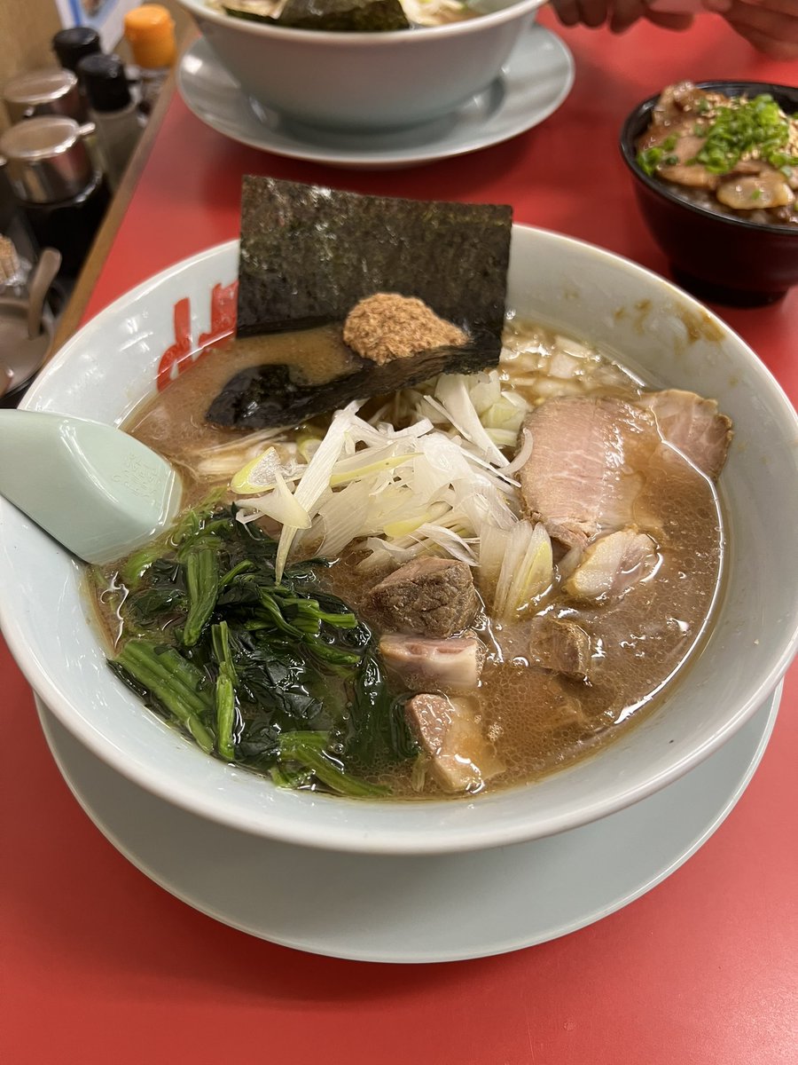 teamout73's tweet photo. 山岡家🍜 https://t.co/2yiLDIJZTf