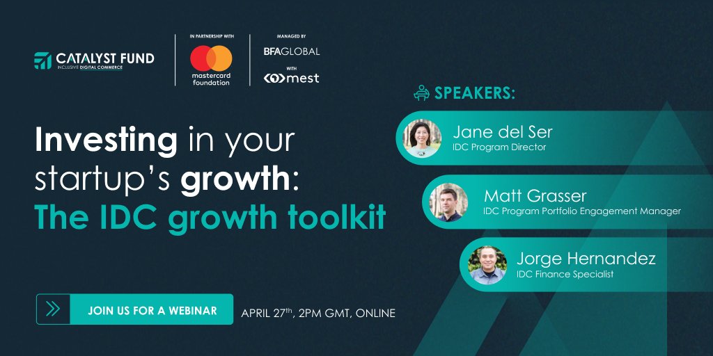 Our #growthtoolkit launch is just a week away! Join us on April 27, 2023, as we share #practical tips &amp;  learnings that will help steer your company towards #future growth. 

Register here to secure your spot: bfaglobal.zoom.us/webinar/regist…

#growthtoolkitlaunch #webinar