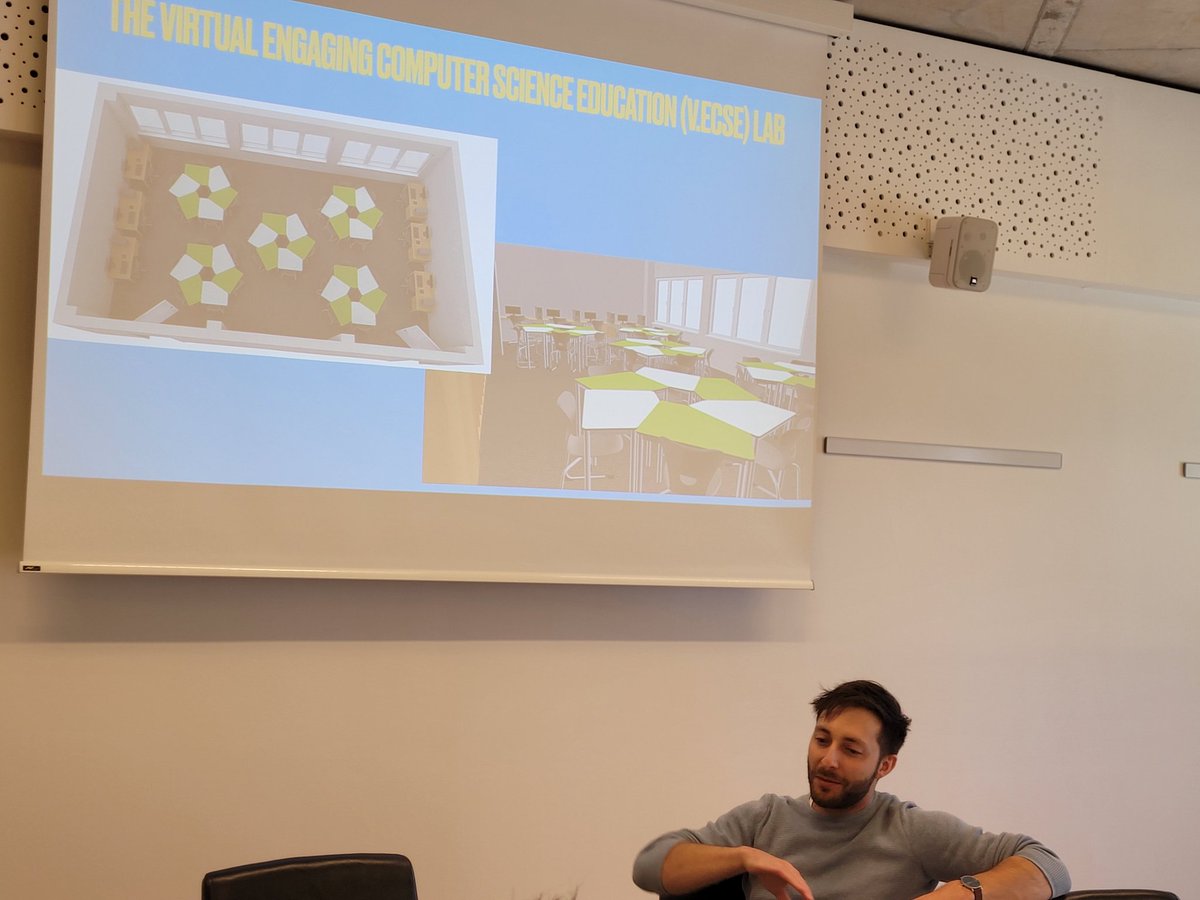 Andreas Dengel from <a href="/goetheuni/">Goethe-Universität</a> Talks about "Learning in the Metaverse" at the #seamlesslearning conference. "#immersivelearning means learning with experiences that are perceived as non-mediated"