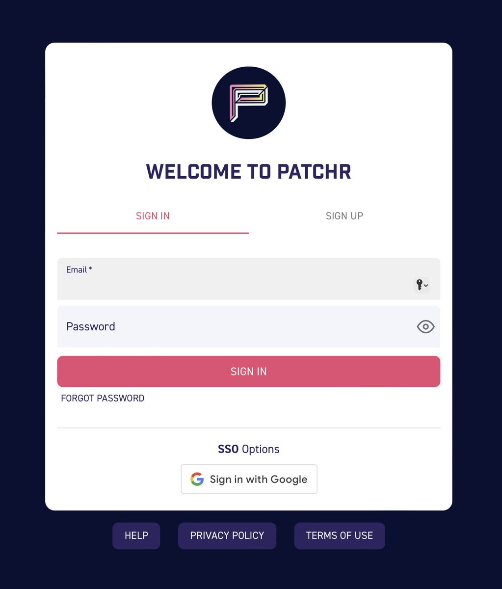 patchr_io's tweet photo. The latest version of #Patchr is here! In this update, we've made accessing our browser-based CAD interface easier than ever before. Inventors now have the ability to sign in using existing accounts! https://t.co/KbT8BS50Th