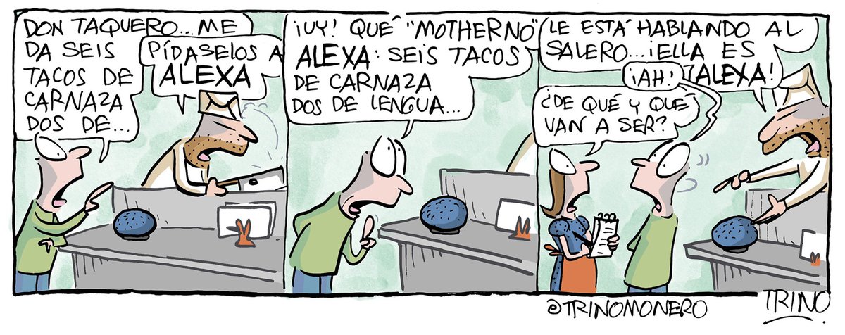 Jueves de tacos muy “mothernos” #trinomonero