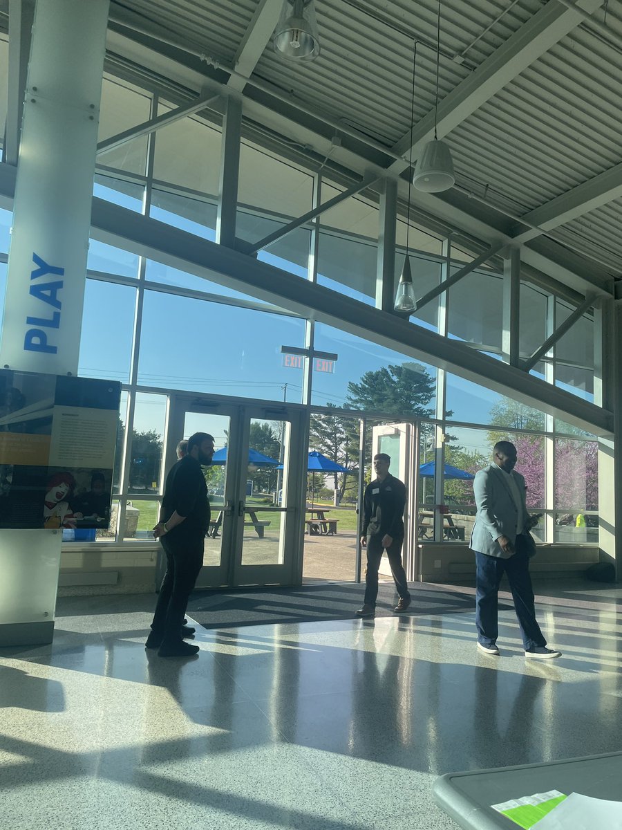 We’re here till 2pm! You can register at the door if you haven’t yet!