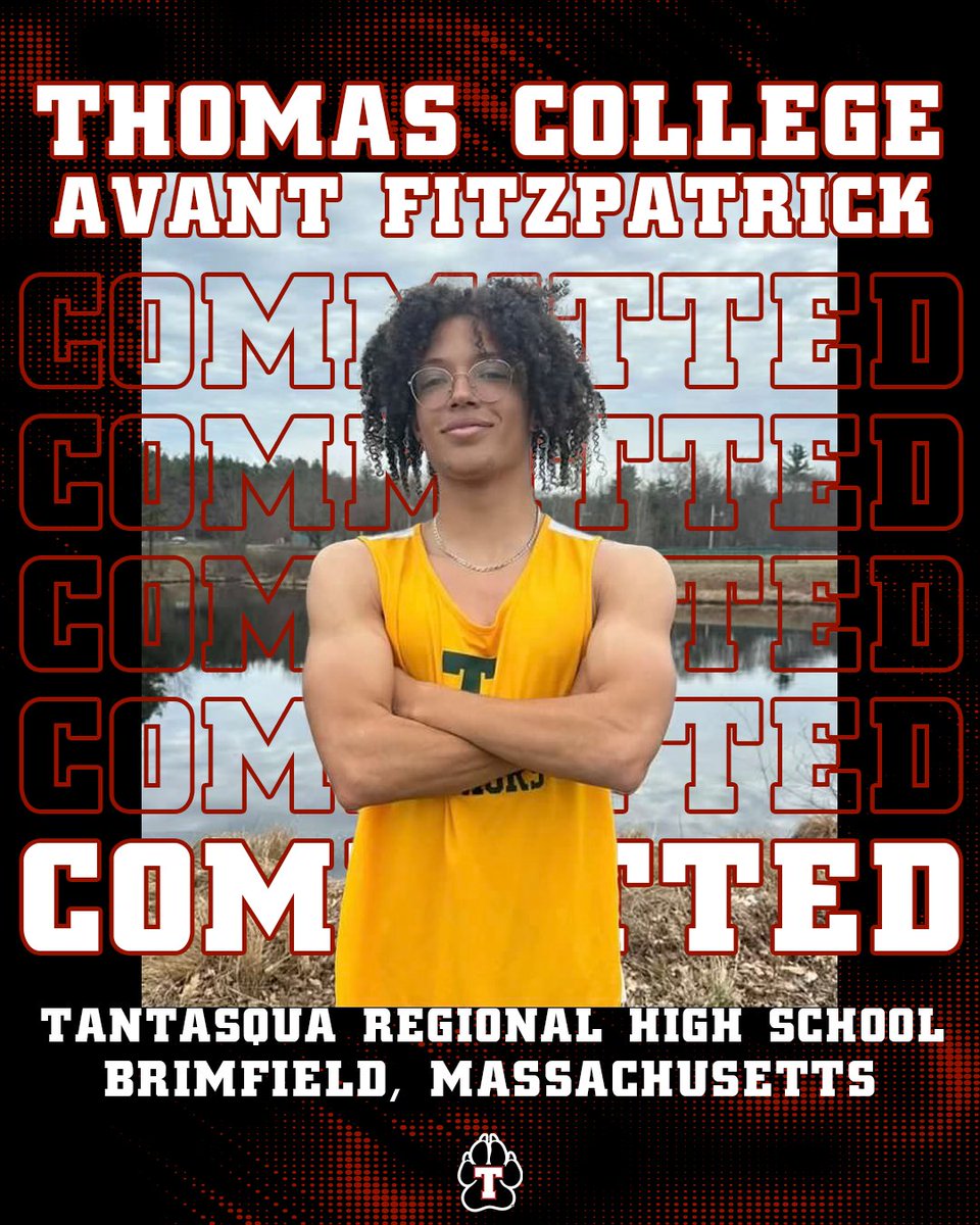 Thomastrackie's tweet photo. We're all excited to see you hurdling for us, Avant!  Welcome to the TCTF family. https://t.co/xIvYN0rlld