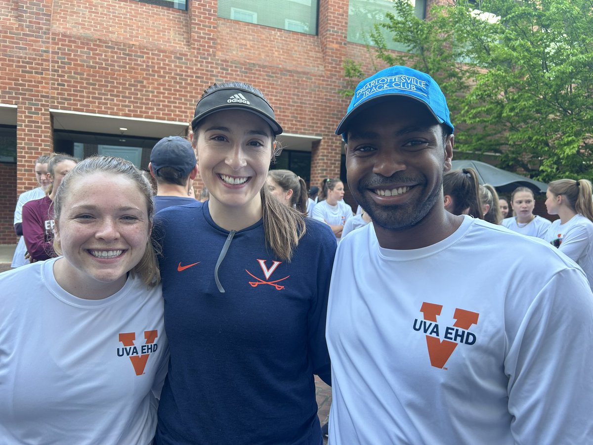 XavierT_ATC's tweet photo. This morning I got to run with @presjimryan and @ProfRowley with my friends from @UVAKinesiology and @UvaBiomechanics! #RunwithJim #StrollwithStephanie https://t.co/O4SR2SnKa8