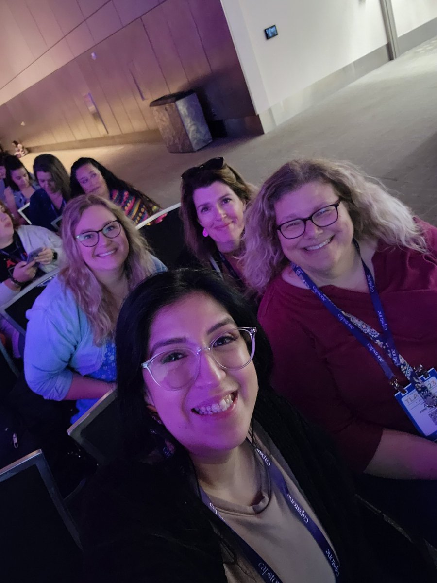 CaroLegos87's tweet image. We are ready for @gretchenrubin!!!!#kirkROAR #kirkcan #brickbybrick @kirkelementary
#CFISDLibraries @CyFairLibraries #TLA2023