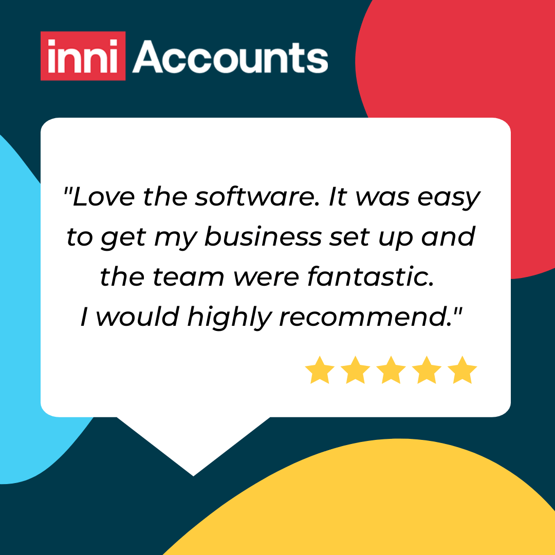 We love receiving feedback like this from our clients! 🥰

“Love the software. It was easy to get my business set up and the team were fantastic. I would highly recommend."

⭐⭐⭐⭐⭐

Click the link below to learn more about inni 👇
bit.ly/3ol4cz7

#team #review
