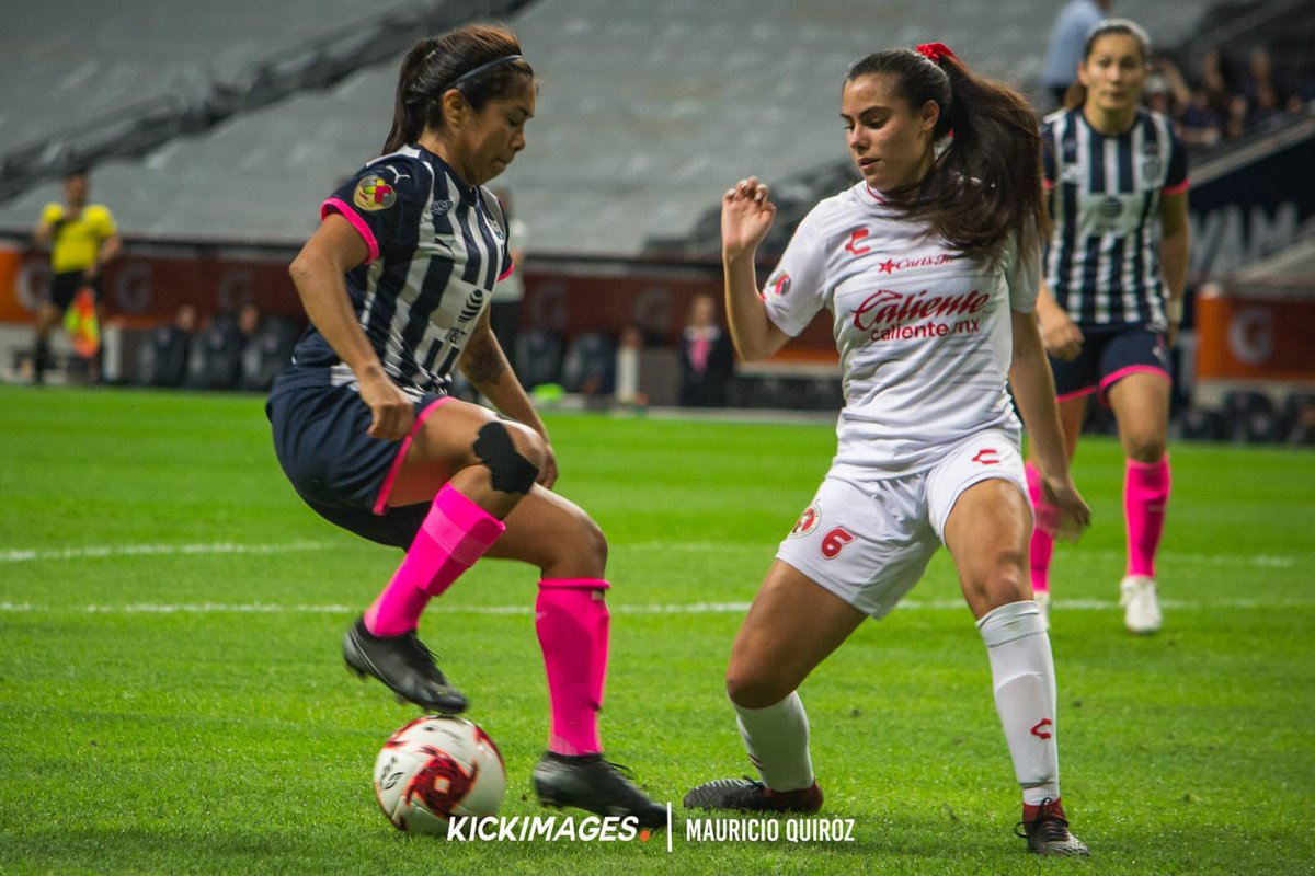 CFMHistoriaFem's tweet photo. Foto del recuerdo
@Rayadas 3-1 Xolos Femenil
27-Enero-2020

⚽️Desirée Monsiváis, Daniela Solis, Andrea Hernández. 

En foto: Jazmín Aguas
📸: Kick Images/ Mauricio Quiroz https://t.co/WrBV9geLuC