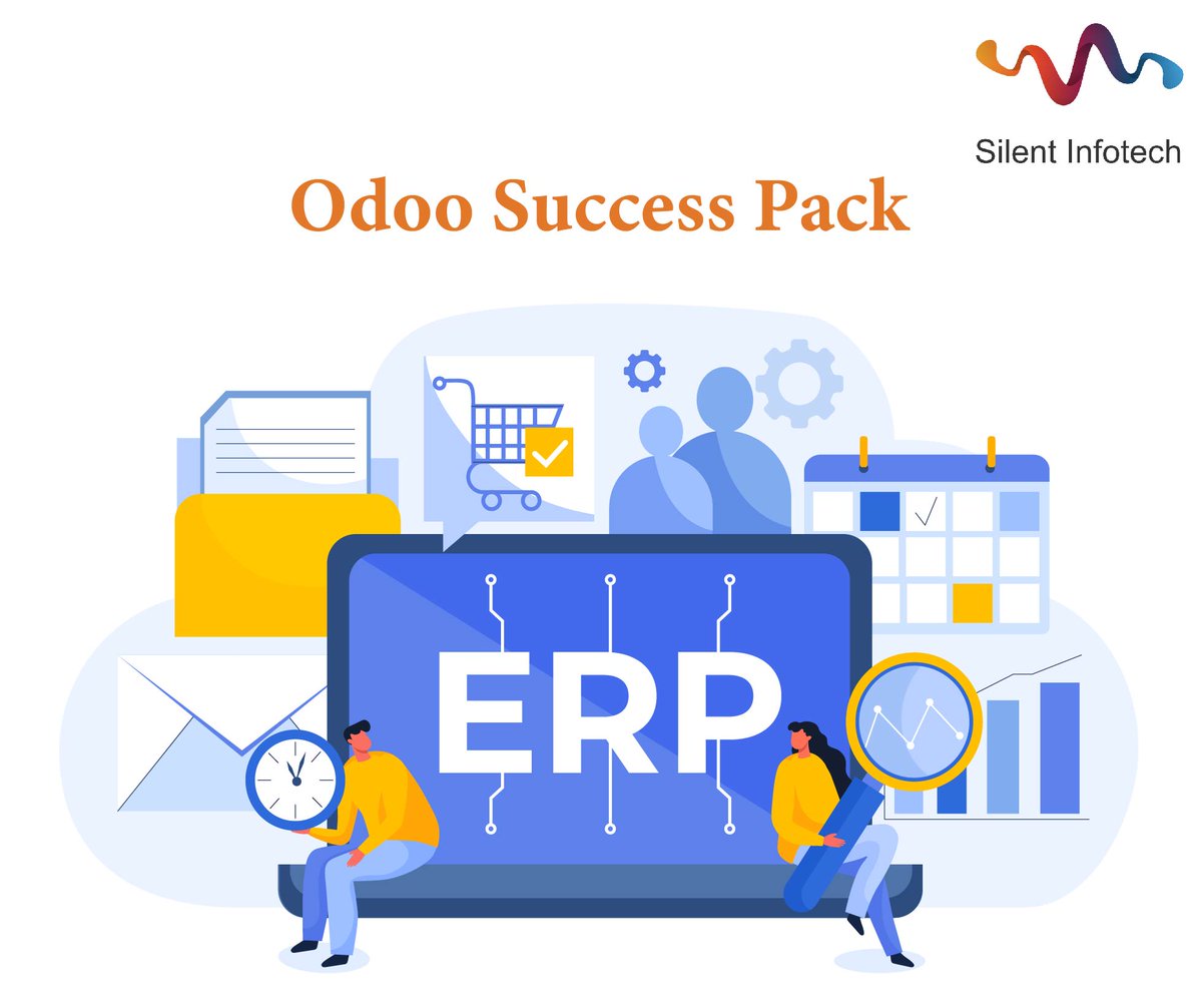 silentinfotech's tweet photo. Looking for a complete Odoo solution for your business? Check out the Odoo Success Pack from Silent Infotech! Choose the best pack based on your requirements. 🚀📈 https://t.co/Y3VrdNg7cH #Odoo #ERP #SilentInfotech #partner #successpack https://t.co/oa1QmpXmvJ