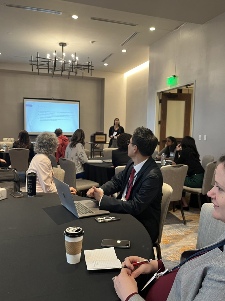 Ongoing now in Capitol Overlook East #thecgea @TheCgea, @meganballe_anat is leading a discussion on recruiting URiM students through prematriculation/post-baccalaureate programs
