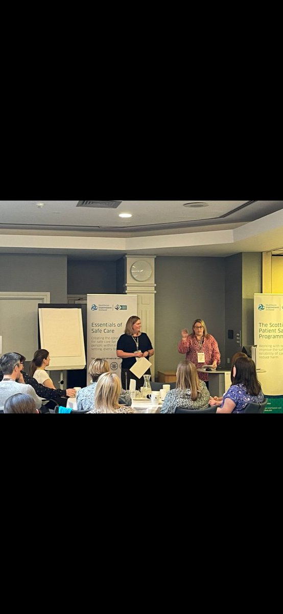 SPSP_AcuteAdult's tweet photo. Thank you to colleagues from @online_his, @NHSTayside, @NHSLanarkshire, @nhsfife and @NHSBorders who shared experiences and hosted informative breakout sessions focusing on Falls, Deteriorating Patient and QI at our SPSP Acute Adult Collaborative National Learning Event. https://t.co/dToVB7uGVg