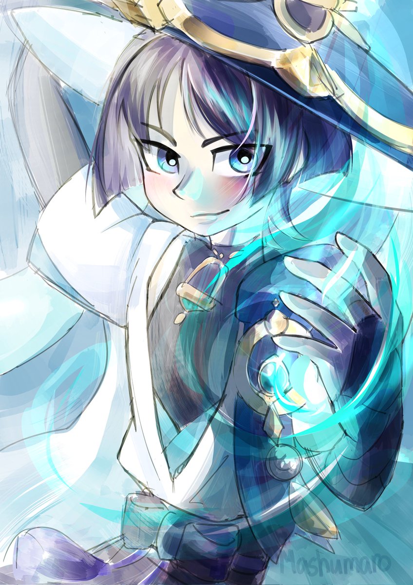 Mashuroneko's tweet image. ᕕ( ᐛ )ᕗ

#Genshinlmpact #genshinimpactfanart #scaramouche #wanderer