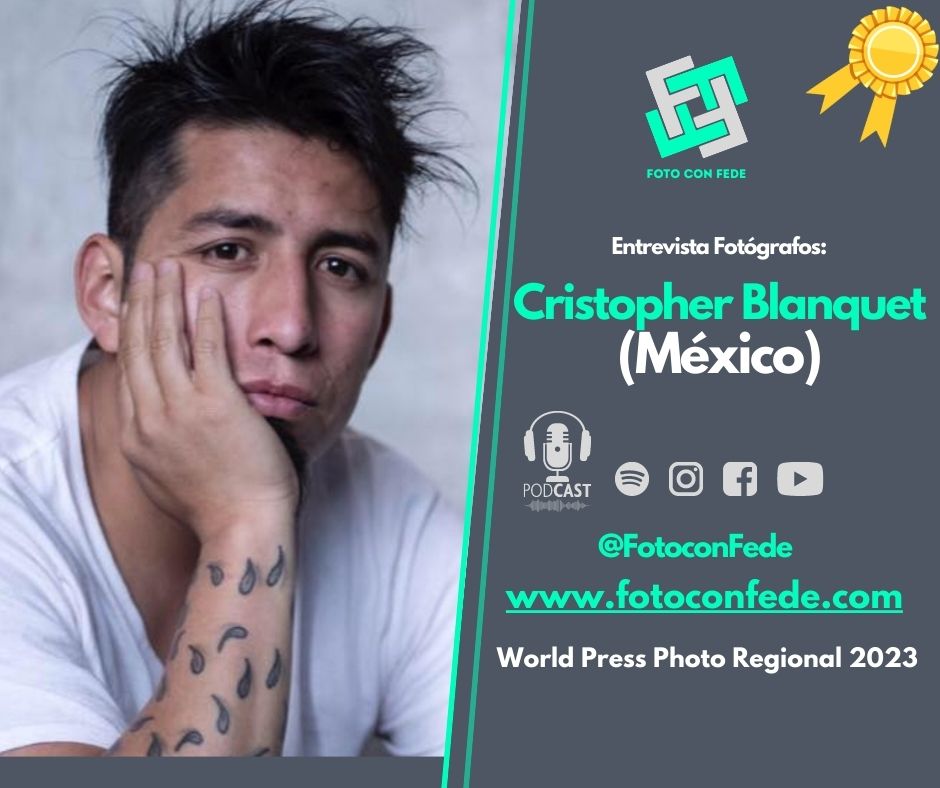 Compartimos una nueva entrevista con el fotoperiodista Mexicano Rogel Blanquet, premiado en los World Press Photo Regional 2023. "Hermoso Veneno" es ele titulo de su trabajo ganador que cuenta una historia de dolor, fe y esperanza.
youtu.be/PEGIJP8ZcN8