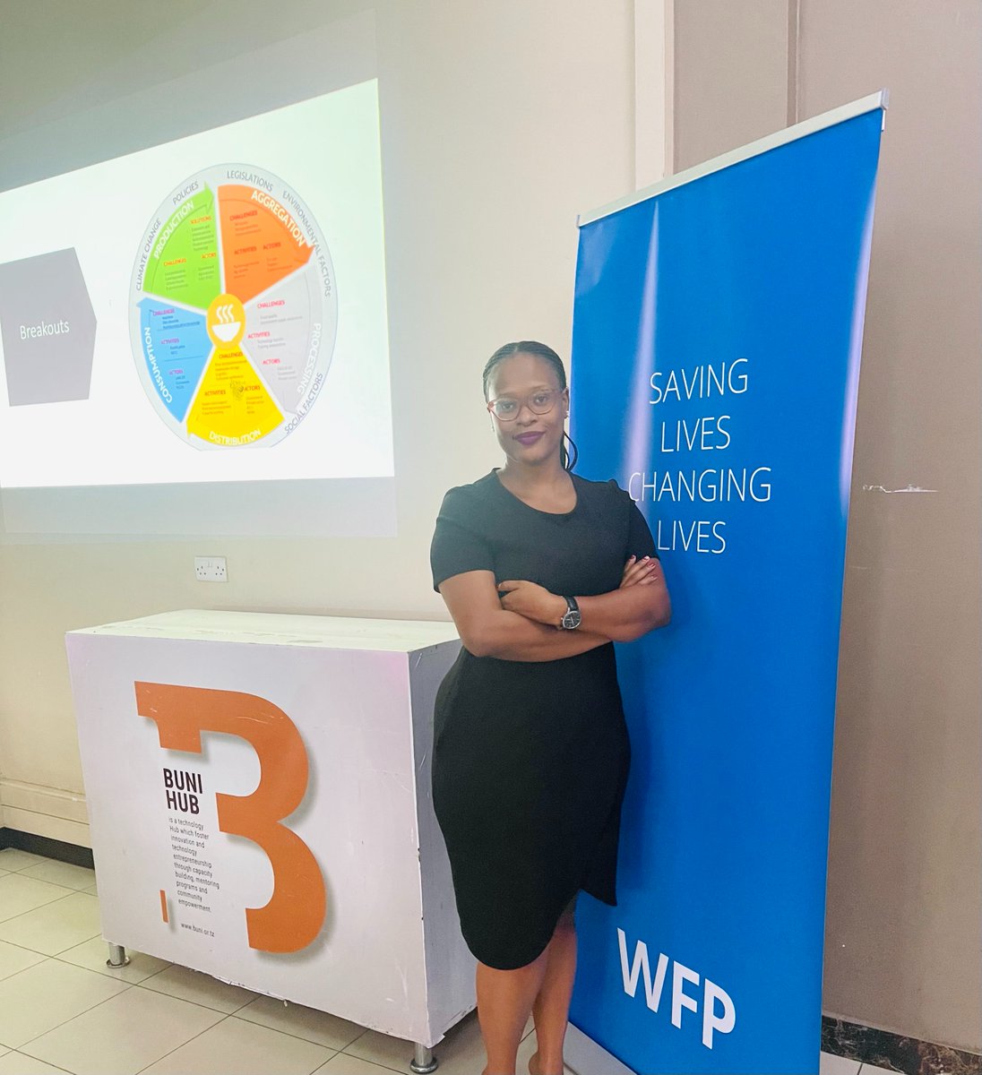 fasthubtz's tweet photo. #Innovation Week Dar Edition 2023 @bunihub
  #WFP #costech #FoodSystems #Sustainability #Technology #Aggregation #processing #production #consumption https://t.co/X9VUoMtQkj
