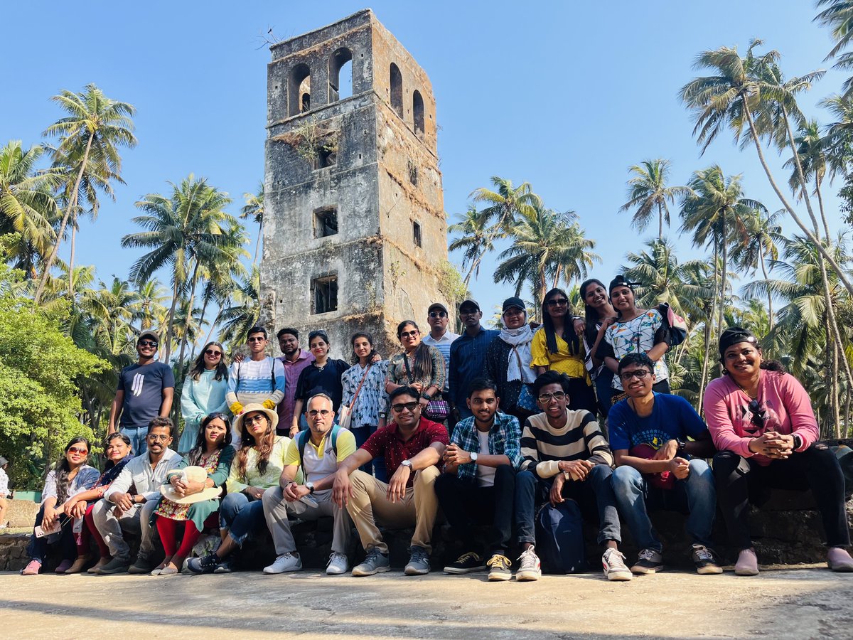 MITCONCredentia's tweet photo. Offsite - MITCON Credentia - Alibaug. 

Fun, Food, Dance, break from work 

#MITCONcredentia #trustee #MITCON #offsite #breakfromwork https://t.co/kNLmBP4Njb
