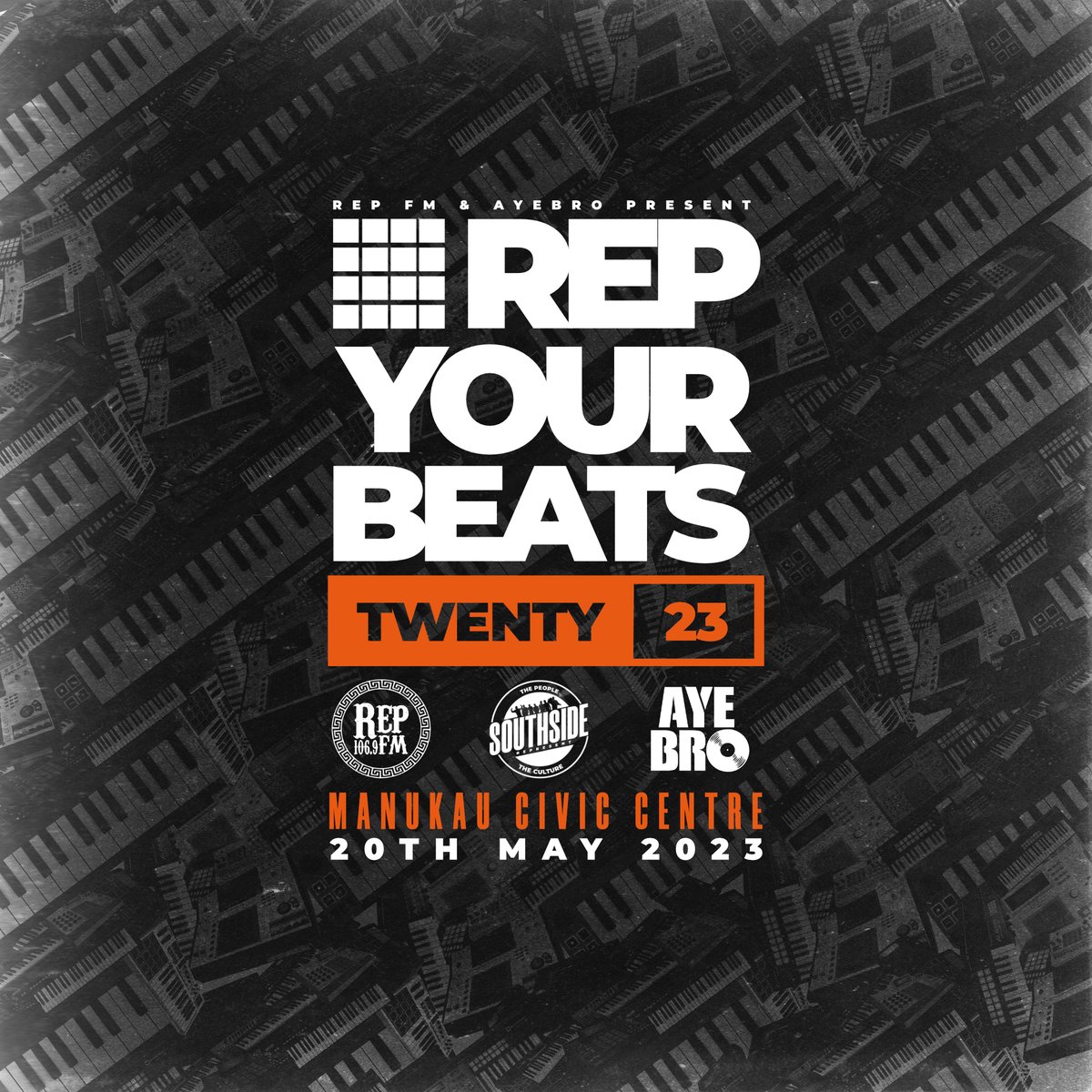 ayebronz's tweet photo. The first stage of the 2023 'Rep Your Beats' competition has concluded.

A huge thank you to everyone who entered our 2023 Rep Your Beats competition. Stay tuned via @REPFM for the announcement of our 2023 Rep Your Beats Finalists. https://t.co/6eTaKP9YdH