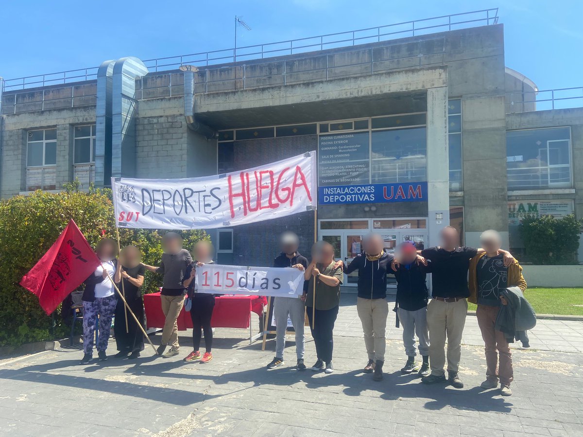 huelgaEmtesport's tweet photo. El JS nº45 de Madrid confirma que @EMTESPORT sustituyó ilegalmente a los huelguistas con contrataciones y con los coordinadores.

Lo más importante, sentencias a parte, es que no han quebrado la huelga con sus jugarretas, gracias a la solidaridad y unidad de los huelguistas. 💪 https://t.co/9hmLTqqg2l