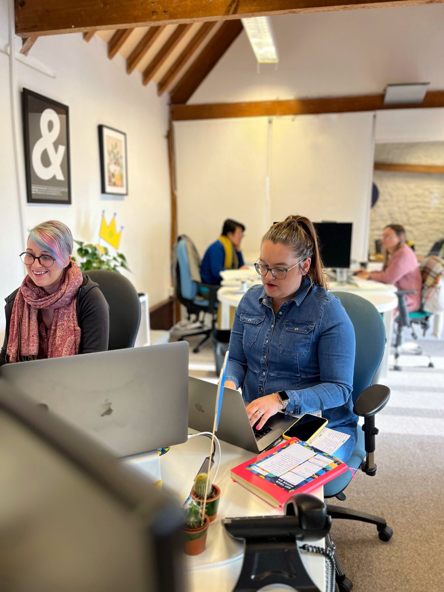 The creative team have been head down, working on some fantastic projects over the past few weeks! #creativeteam #newbrands #newdesigns #brochures #animations